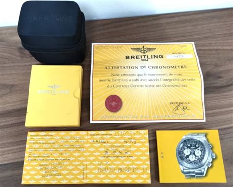 breitling garantiekarte|breitling warranty renewal.